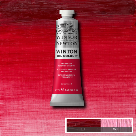 Winton Oil Colours - Orange or Red or Purple
