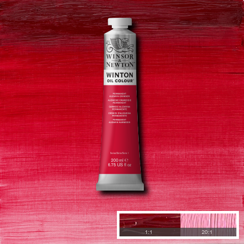 Winton Oil Colours - Orange or Red or Purple
