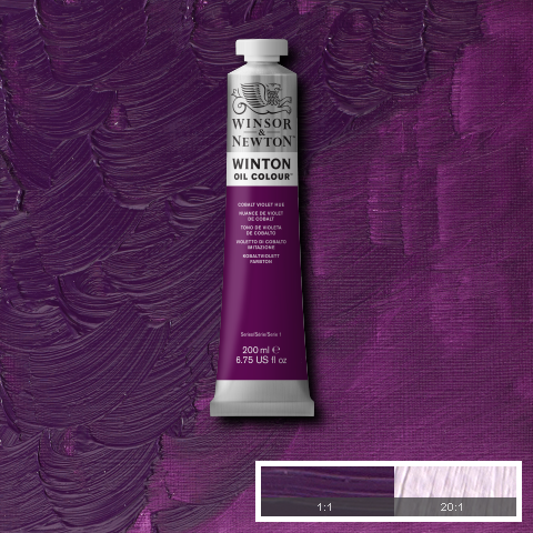 Winton Oil Colours - Orange or Red or Purple