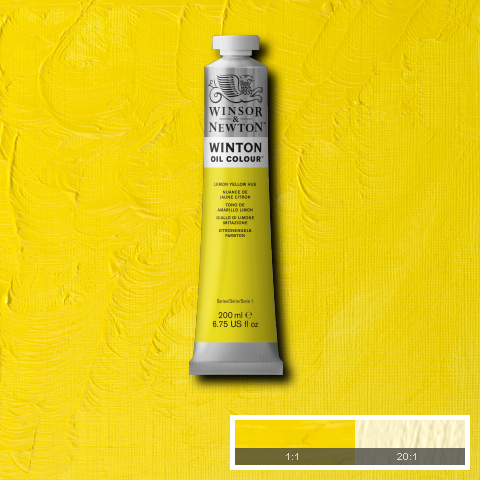 Winton Oil Colours - White or Yellow