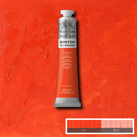 Winton Oil Colours - Orange or Red or Purple