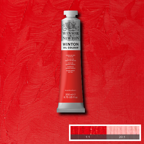 Winton Oil Colours - Orange or Red or Purple
