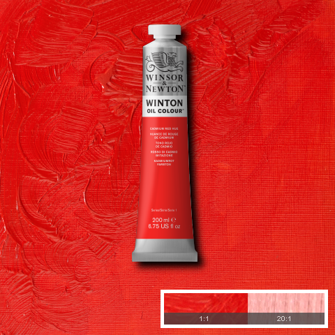 Winton Oil Colours - Orange or Red or Purple