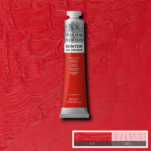 Winton Oil Colours - Orange or Red or Purple