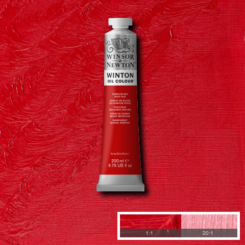 Winton Oil Colours - Orange or Red or Purple