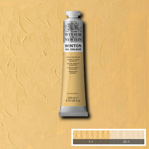 Winton Oil Colours - White or Yellow