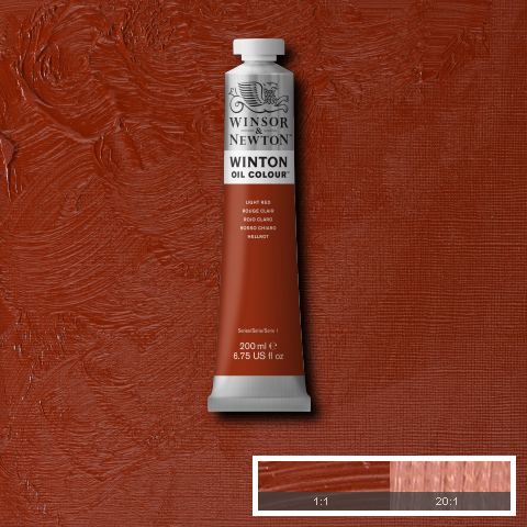 Winton Oil Colours - Orange or Red or Purple