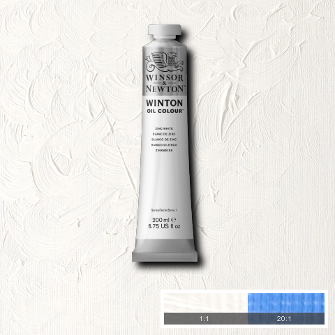 Winton Oil Colours - White or Yellow