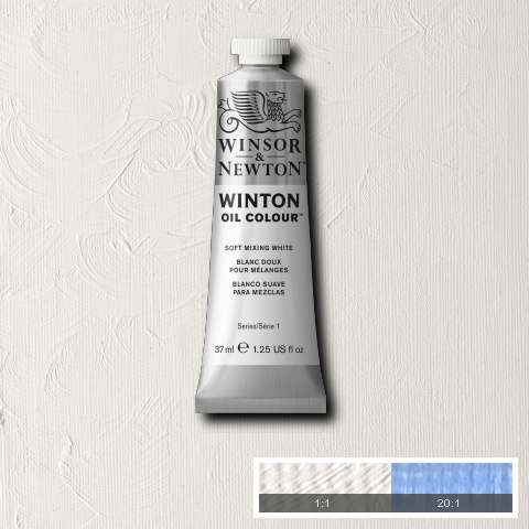 Winton Oil Colours - White or Yellow