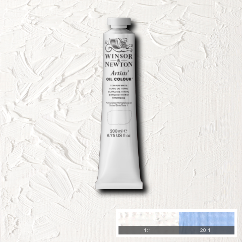 Winsor & Newton Artists' Oil Colours - White or Other