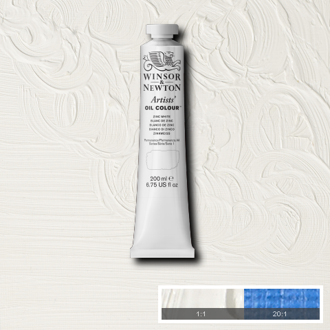 Winsor & Newton Artists' Oil Colours - White or Other