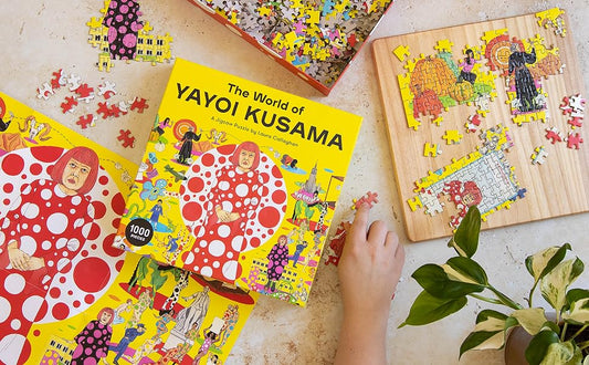 The World of Yayoi Kusama 1000 Piece Puzzle