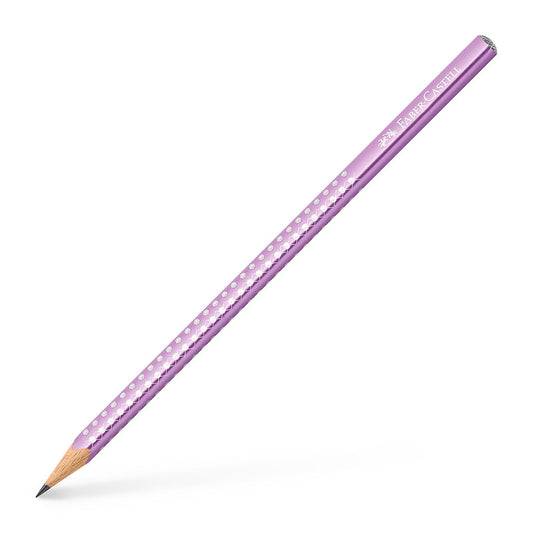 Faber-Castell Sparkle Graphite Pencils - Violet