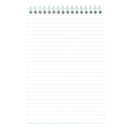 Rhodia Wirebound Lined Notepad A5 - Azure
