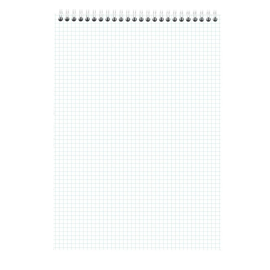 Rhodia Wirebound Grid Notepad A4 - Peacock