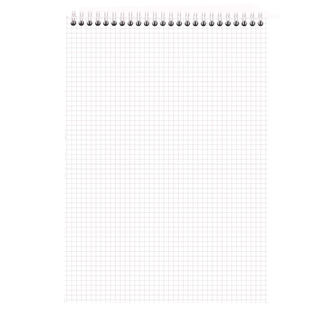 Rhodia Wirebound Grid Notepad A4 - Prune