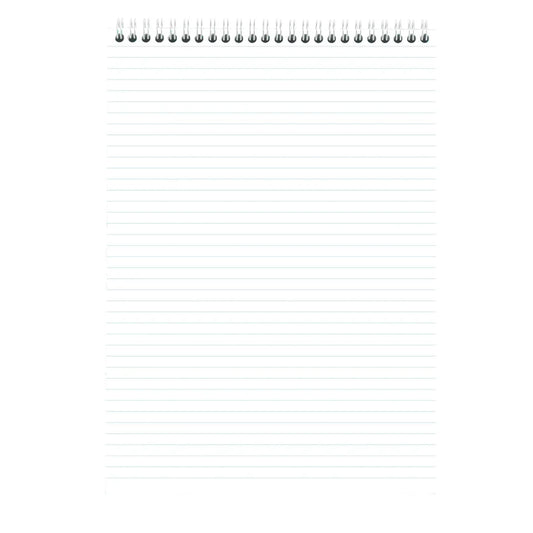 Rhodia Wirebound Lined Notepad A4 - Azure