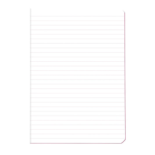 Rhodia Staplebound Lined Notebook A5 - Prune