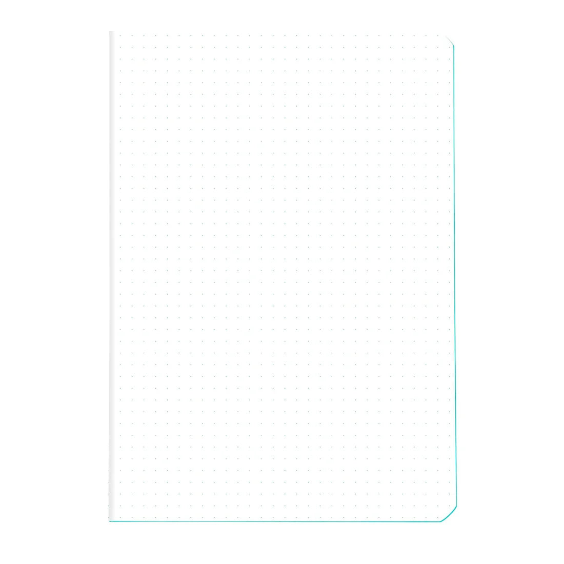 Rhodia Staplebound Dot Notebook A5 - Azure