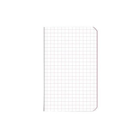 Rhodia Staplebound Grid Notebook 3" x 4" - Prune