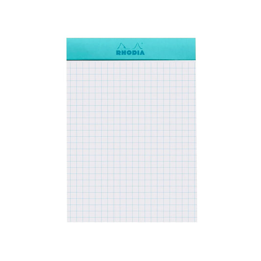 Rhodia No.13 Staplebound Grid Pad A6 - Azure