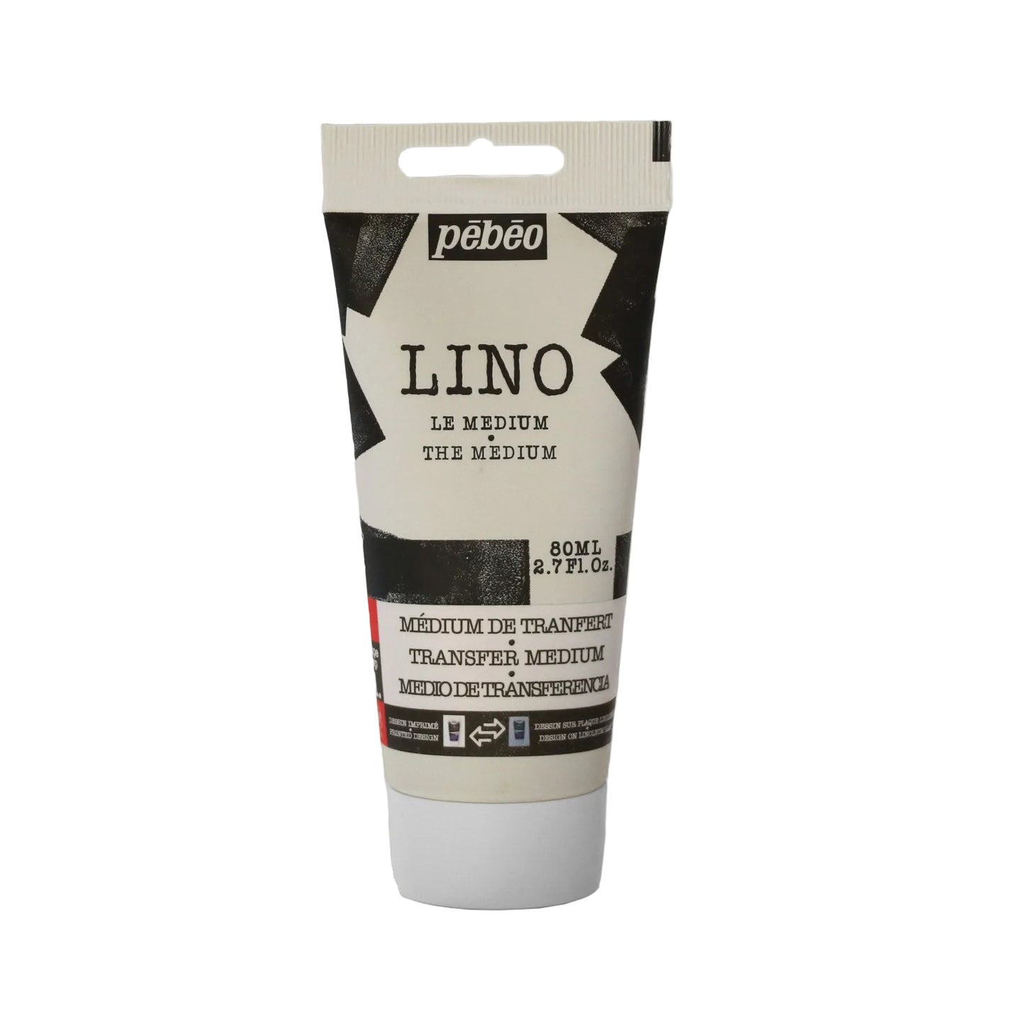 Pébéo Lino Ink 80ml - Transfer Medium