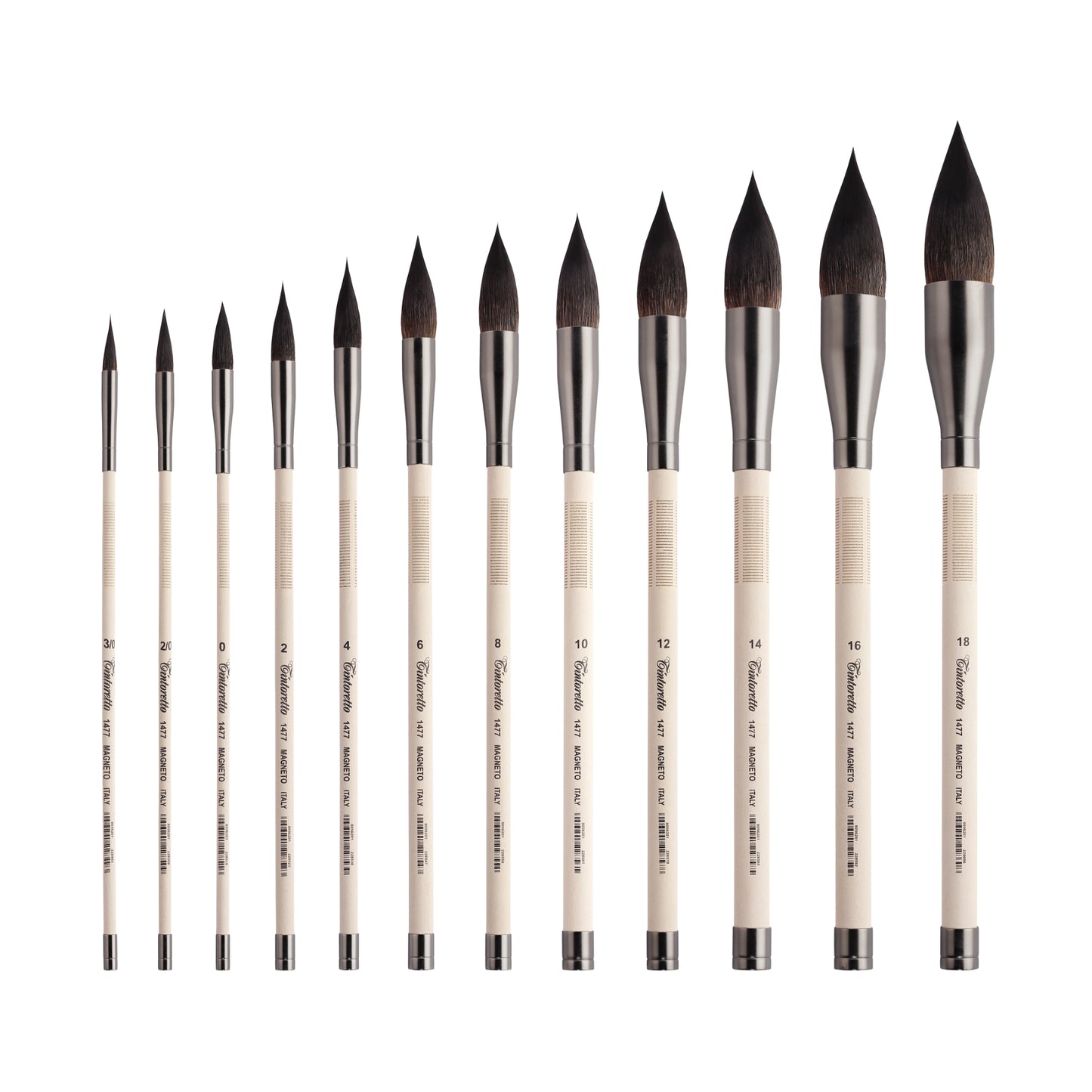 Tintoretto Magneto Watercolour Brushes