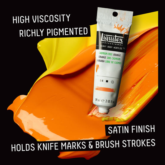 Liquitex Professional Heavy Body Acrylics - Red