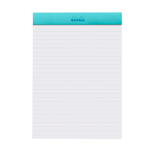 Rhodia No.16 Staplebound Lined Pad A5 - Azure