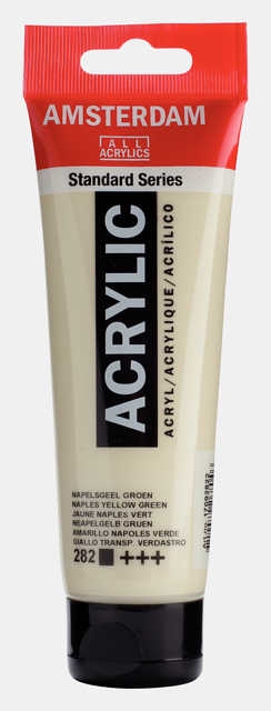 Amsterdam Acrylic Paint - White or Yellow
