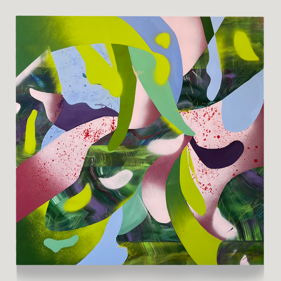 Exploring Liquitex Acrylics with Megan Jentsch