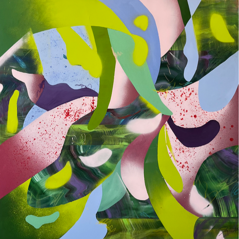 Exploring Liquitex Acrylics with Megan Jentsch