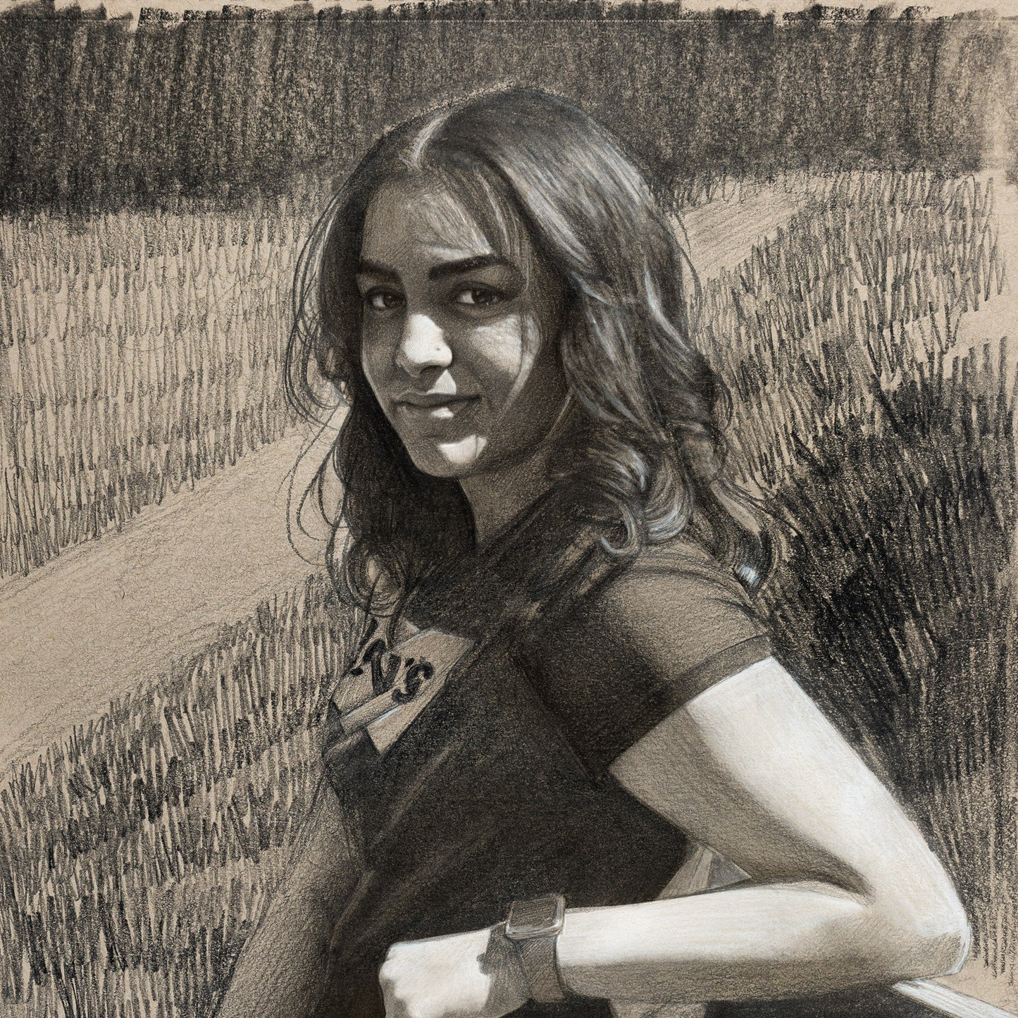 Portrait Drawing with Justin Maas