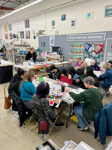 Watermedia Materials with Danielle Caners