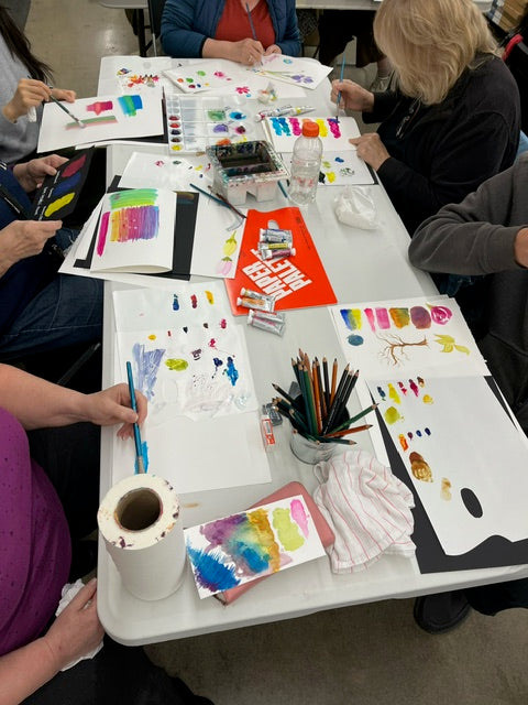 Watermedia Materials with Danielle Caners