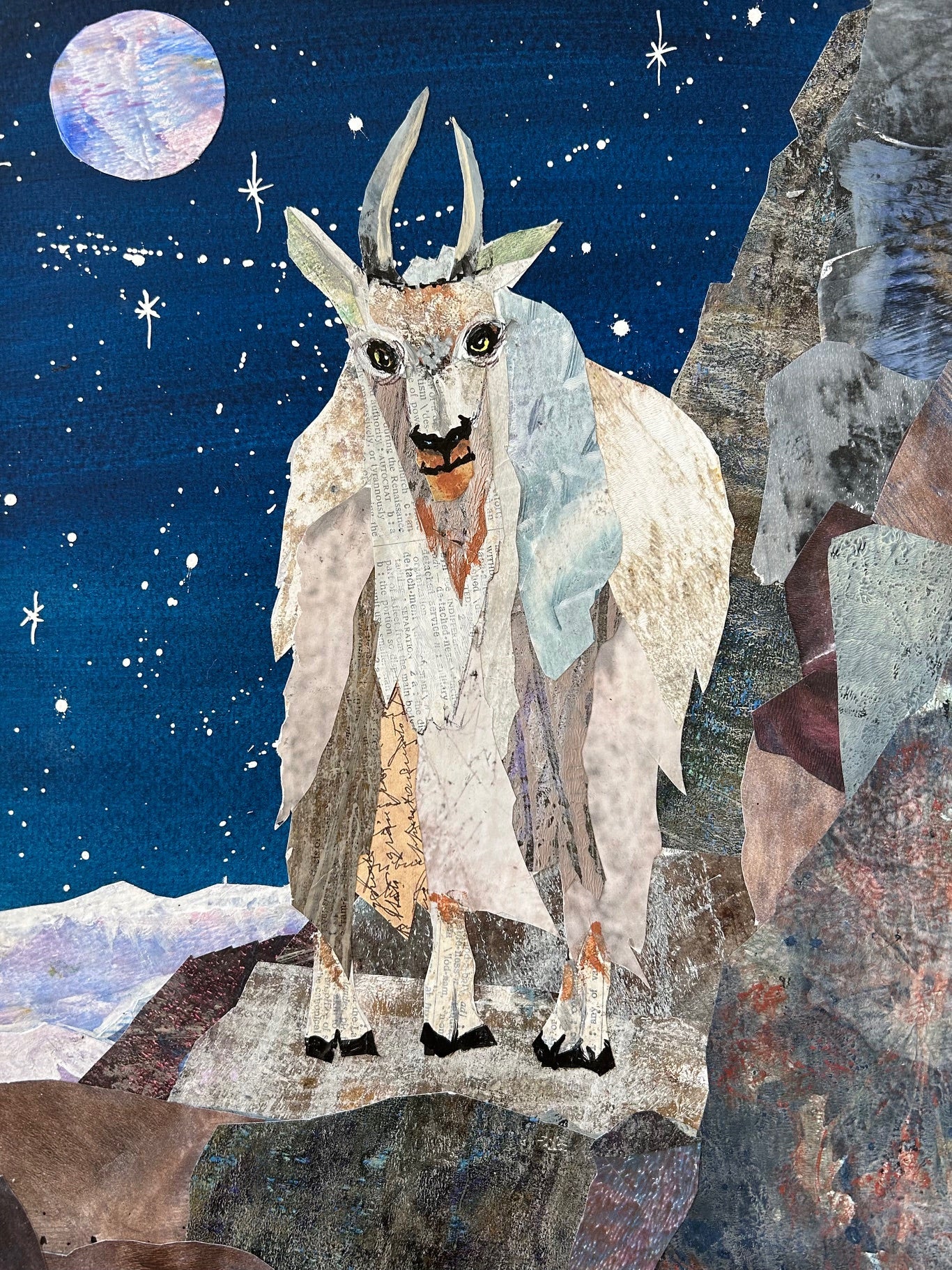 Mixed Media Animal Portraiture with Sue Hirst