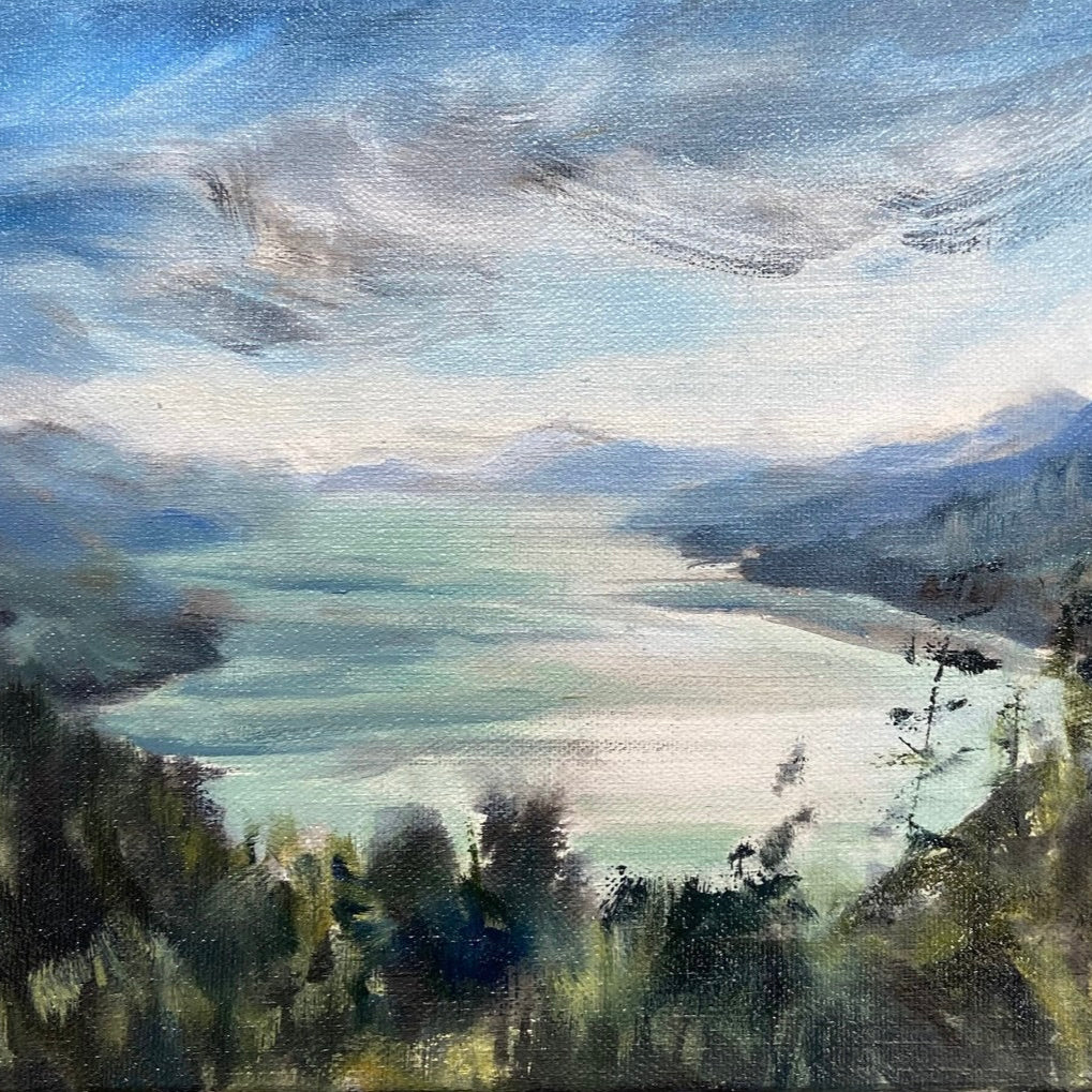 Painting the Wild Skeena from Shore & Kayak with Tiffany Blaise