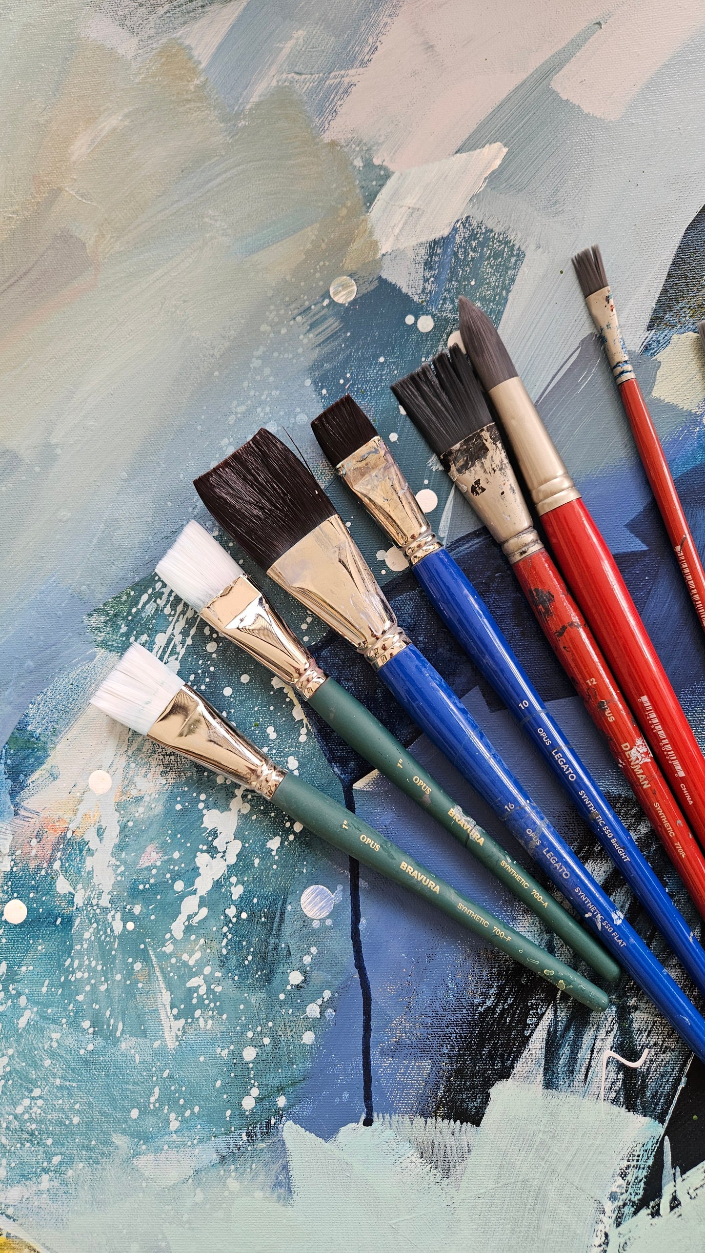 Exploring Opus Brushes with Sarah Lewke