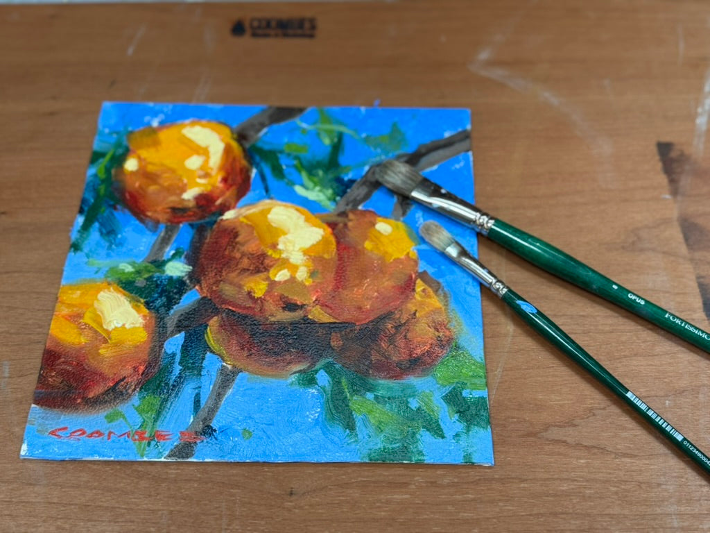 Exploring Opus Brushes with Bryan Coombes