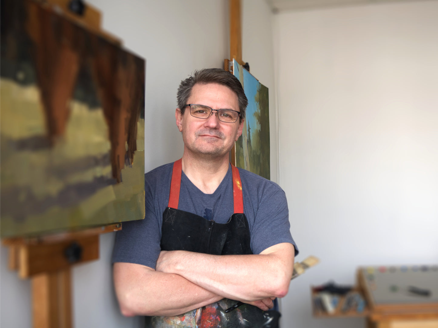 Winsor & Newton Artists’ Oil Colours with Michael King