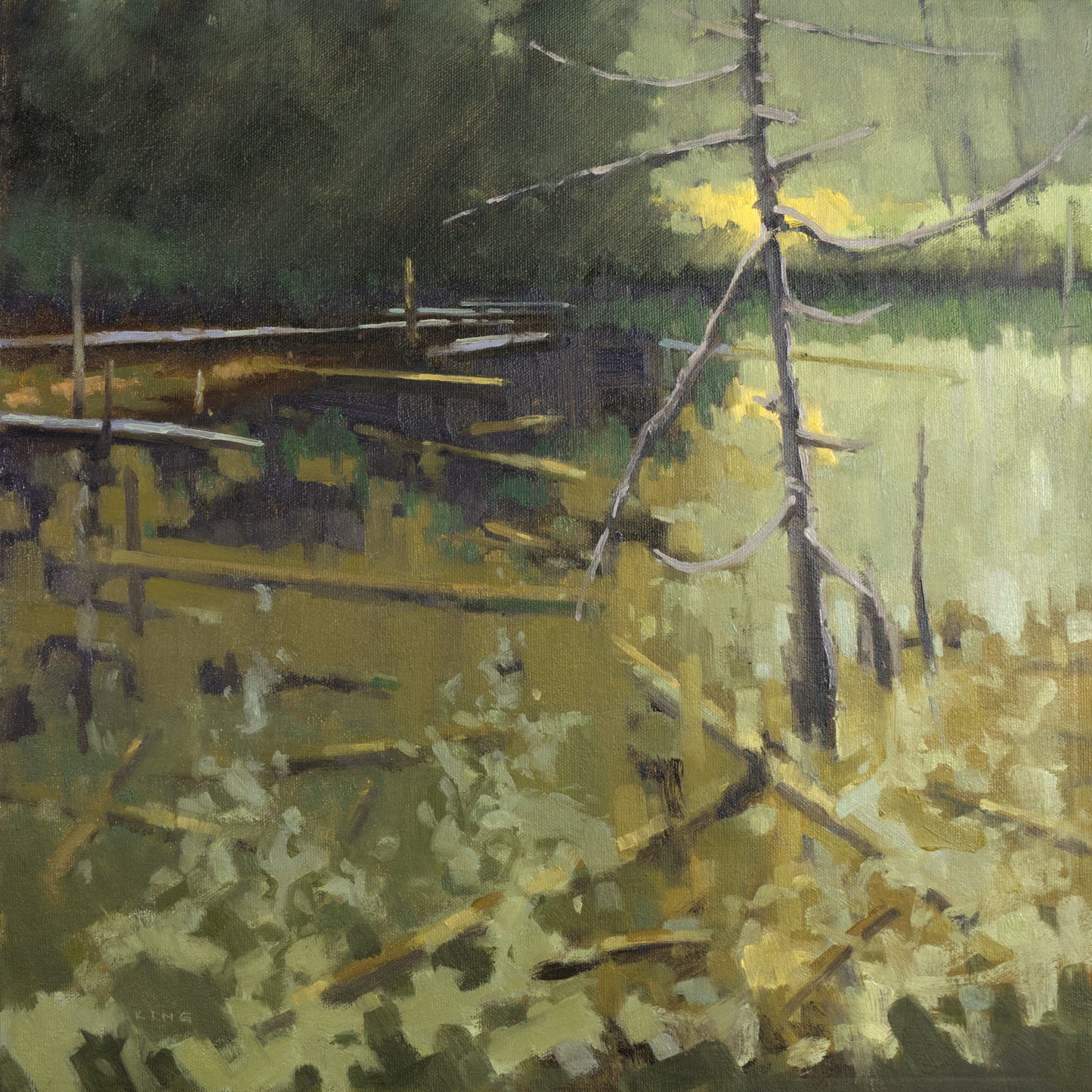 Winsor & Newton Artists’ Oil Colours with Michael King