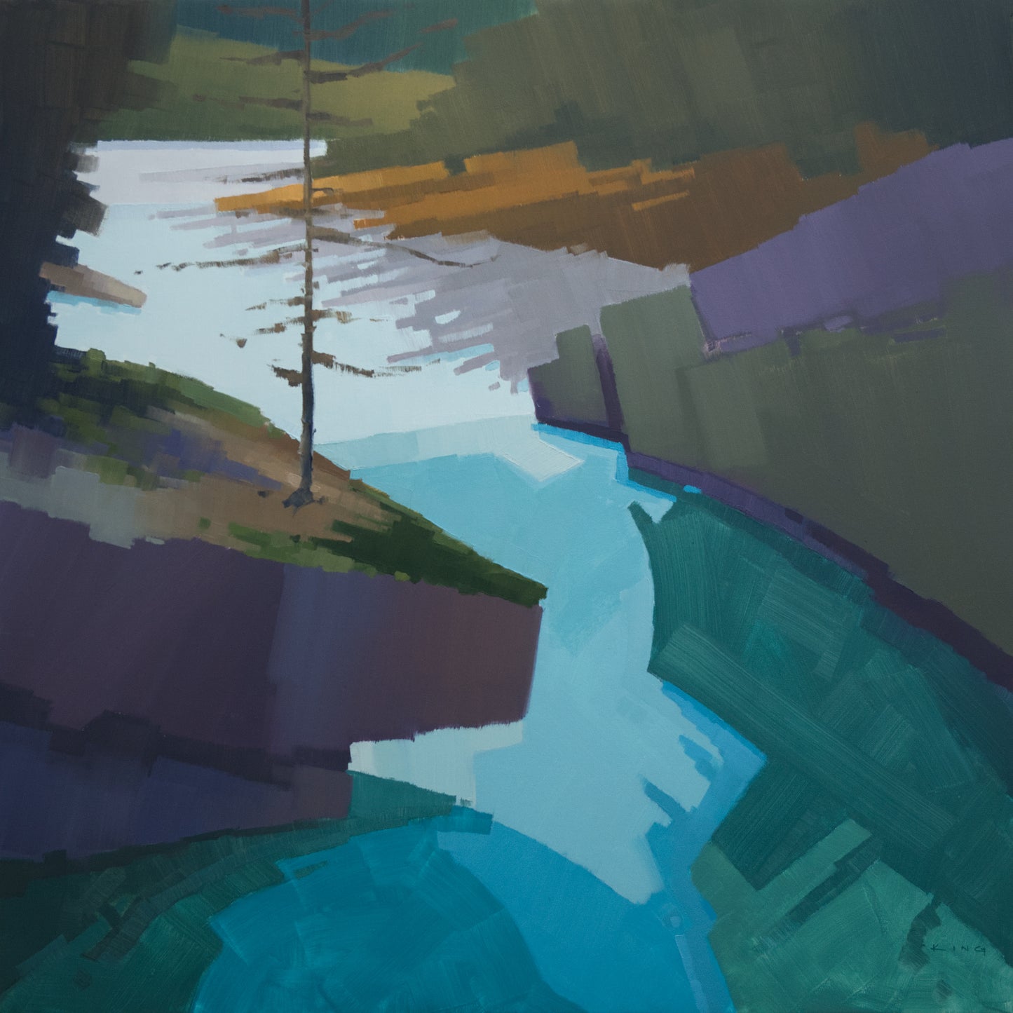 Winsor & Newton Artists’ Oil Colours with Michael King