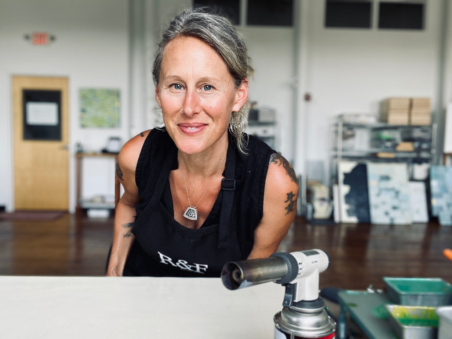 R&F Pigment Stick® and Drawing Oils™ with Dietlind Vander Schaaf