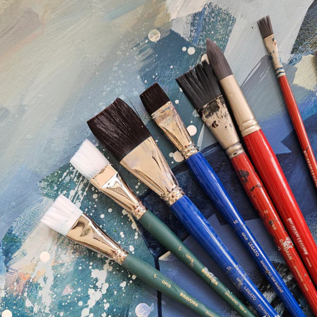 Exploring Opus Brushes with Sarah Lewke