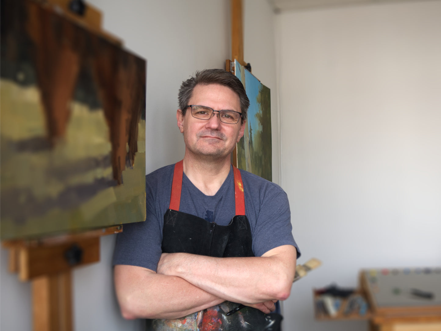 Winsor & Newton Artist Oil Colours: Landscape with Michael King