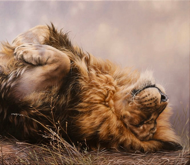 Acrylics & Oils: Realistic Grass in 5 Stages with Carla Grace