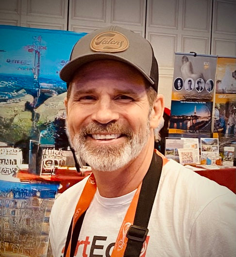 Light, Colour, Magic: Specialty Acrylics with Jeff Olson