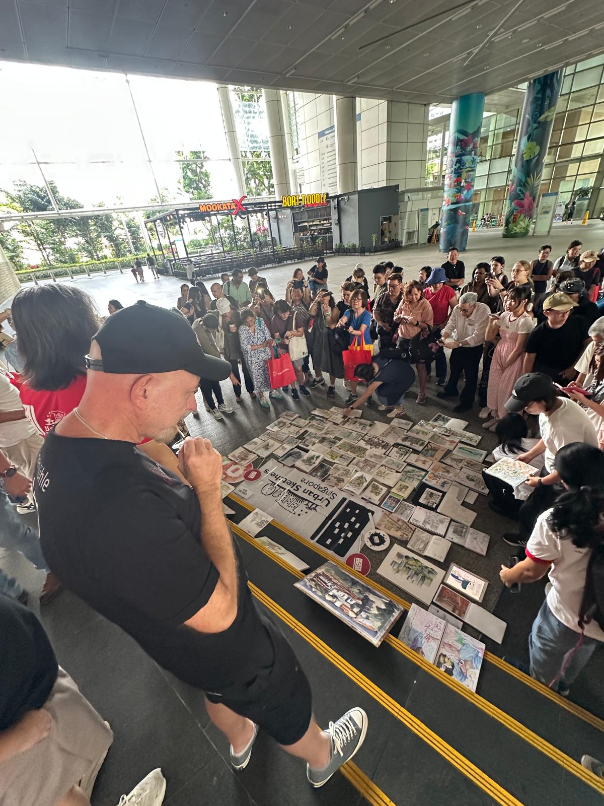 Urban Sketching Experience with Felix Scheinberger