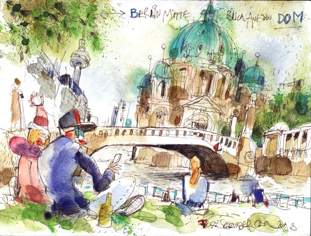 Urban Sketching Experience with Felix Scheinberger