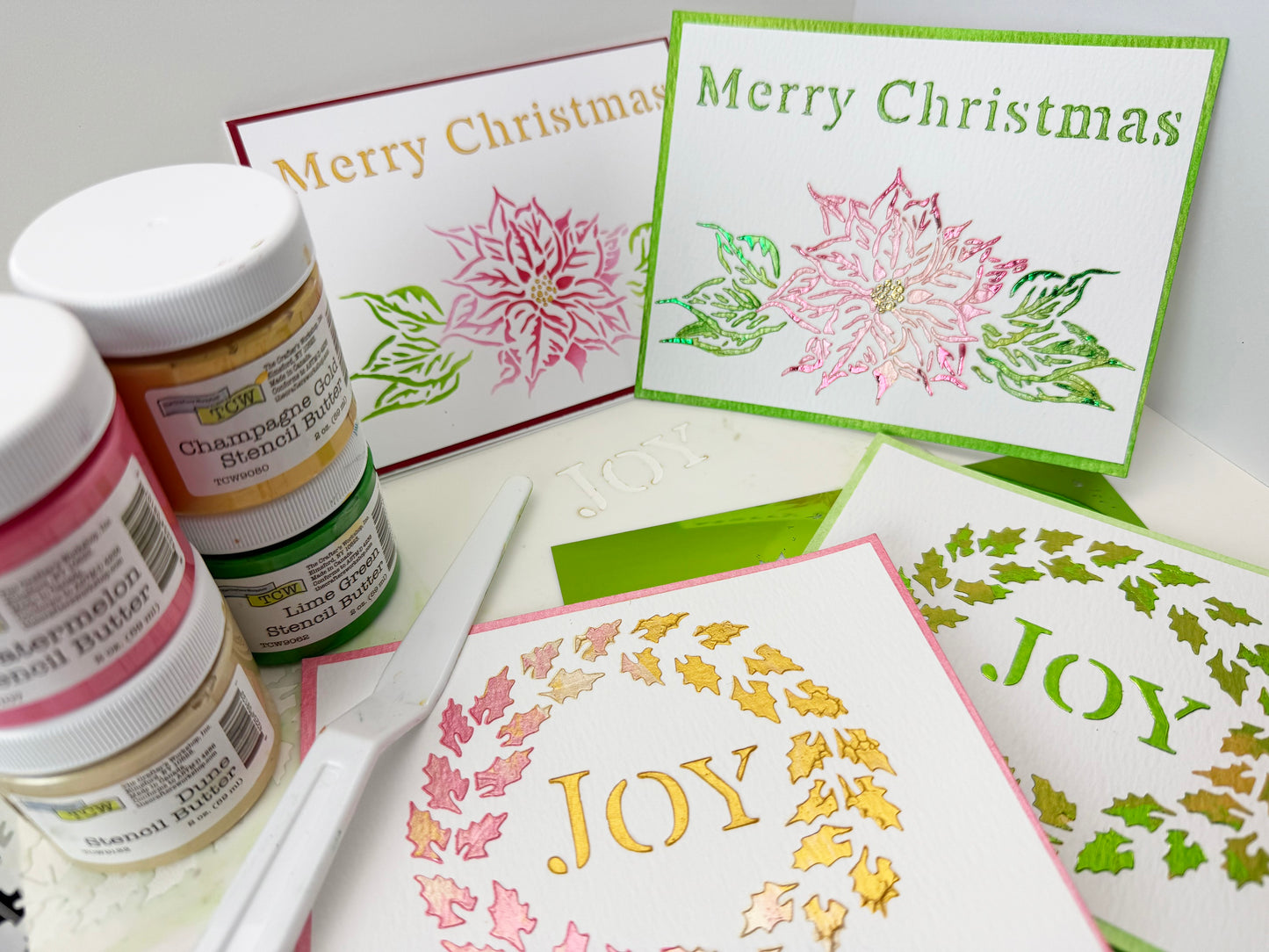 The Crafters Workshop: Holiday Card with Jaime Echt
